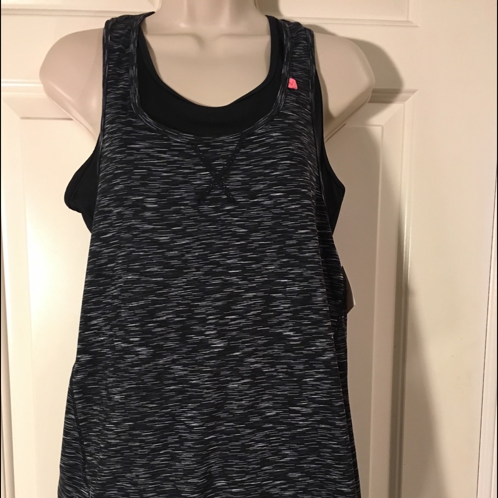 Tangerine 2-pc Tank Tops